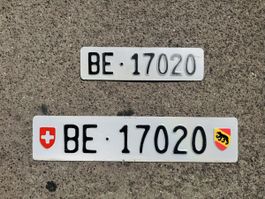 Kontrollschild, Autonummer, Nummernschild, Autokennzeichen