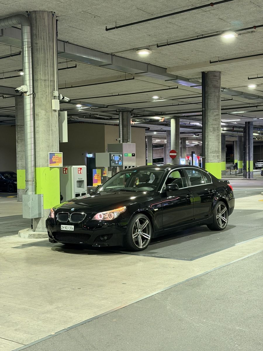 BMW Autos: Bmw 520 d automat – D'occasion à Wetzikon ZH par kas_8sgz