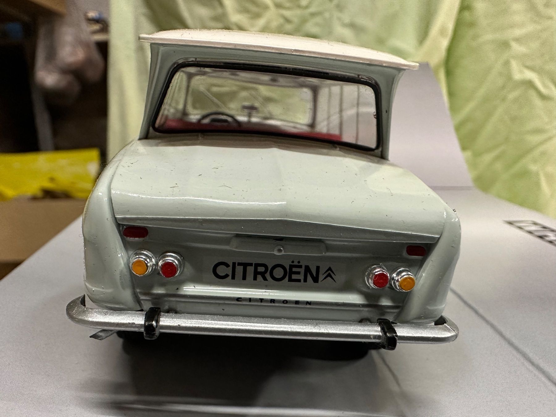 Citroën Modellautos: Citroen ami 6 Oldtimer classic – Neu (gemäss Beschreibung) aus Reinach AG von rares75 1