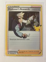 Pokemon Professor's Research 023/025 Holo Celebrations EN