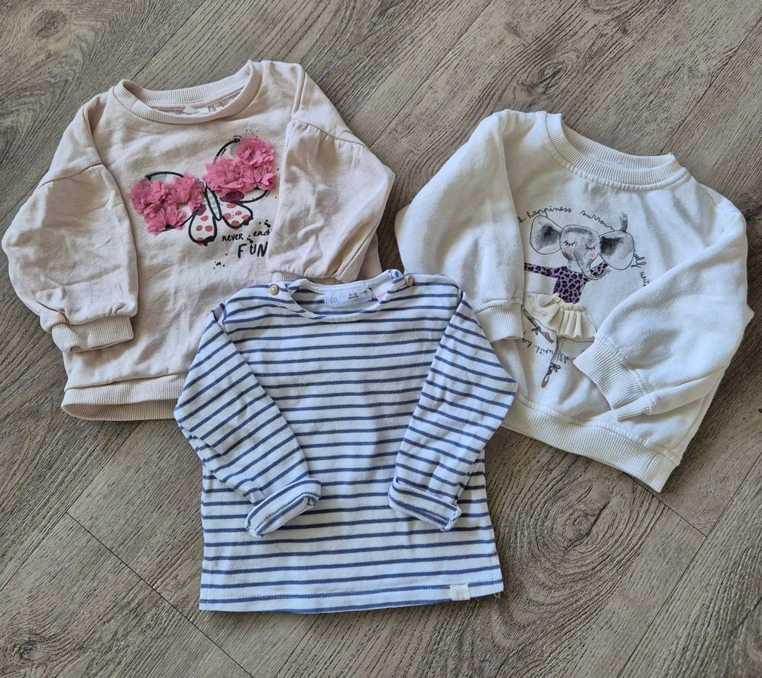 Zara Maglioni & Felpe: 3 süsse Baby Pullis Gr. 74-80 – Usato da Ellighausen venduto da feg_tsz7