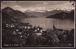 WEGGIS_ALPEN 1932, Karten-Nr. 1311