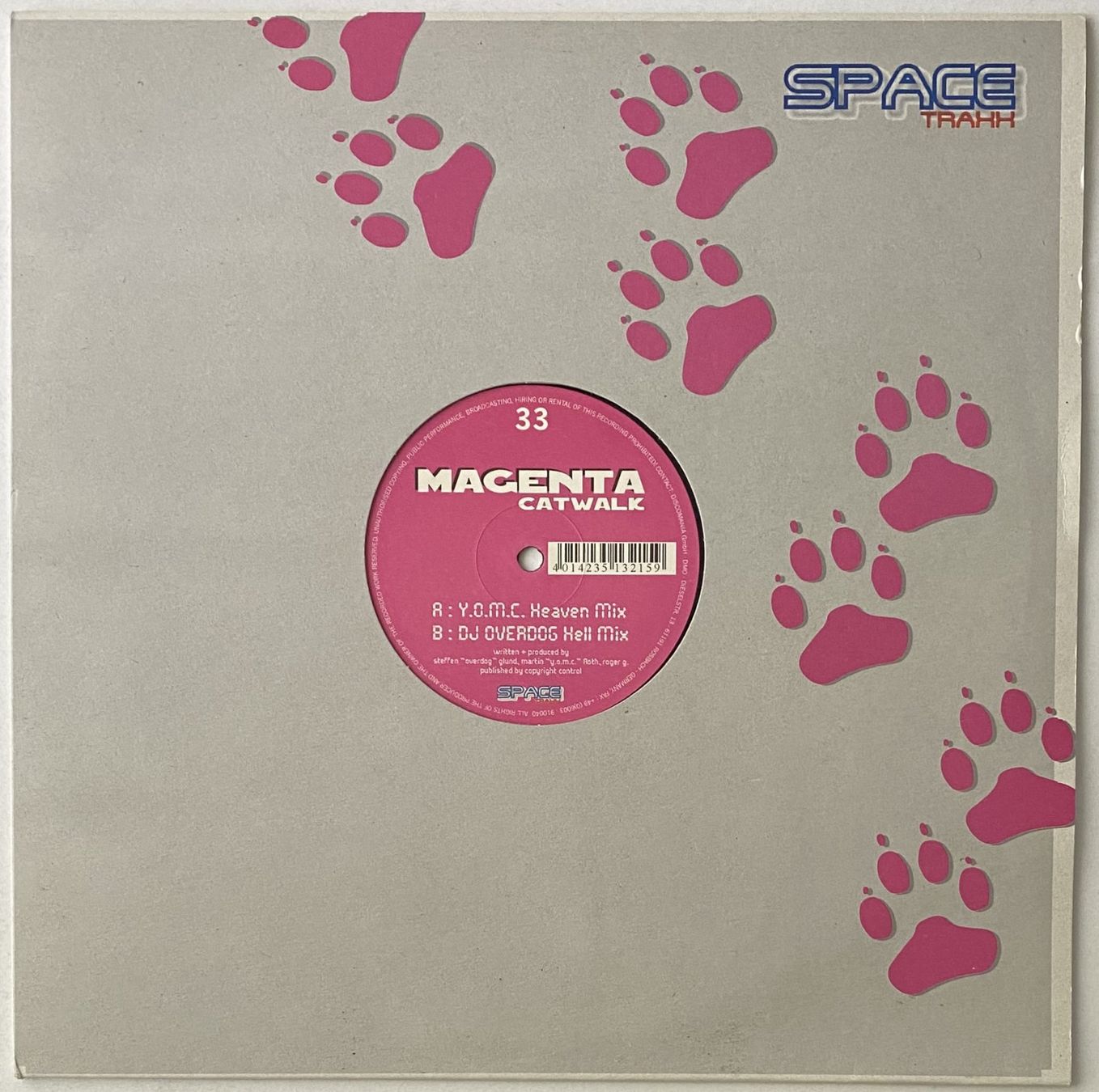Dischi in vinile: Magenta, Catwalk (Trance, Hard Trance) – Usato da Flums venduto da Empe1