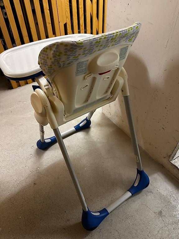 Seggioloni: Chaise haute bébé, réglable et avec plateau – Usato da Fribourg venduto da bmz3 1