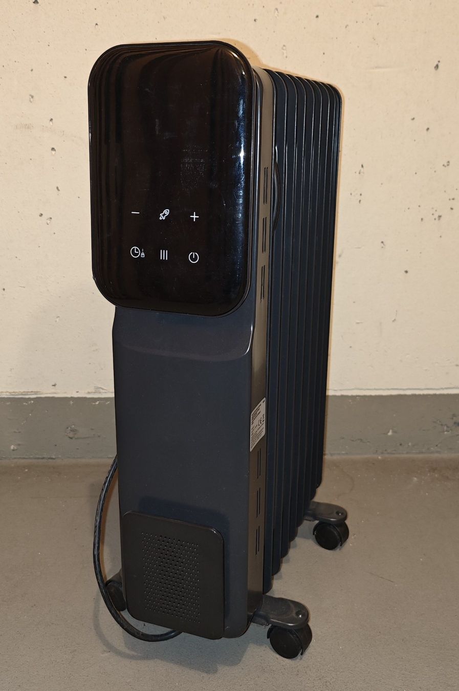 Heizgeräte: Ayce Ölradiator - 2000W, 9 Rippen – Neu (gemäss Beschreibung) aus Fislisbach von GenerousClub 1