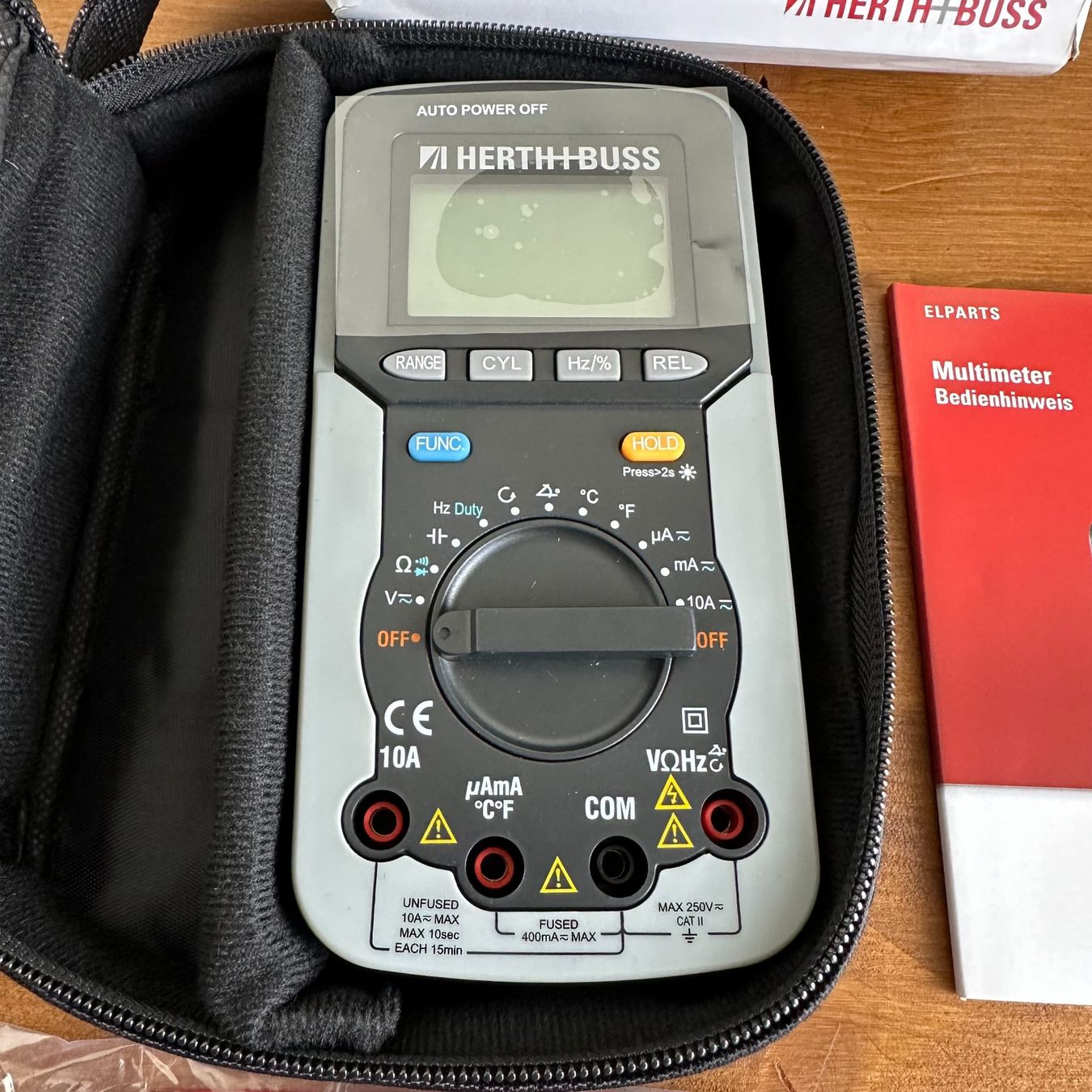 Misurare: Herth + Buss Multimeter *NEU* – Nuovo e nell'imballaggio originale da Luzern venduto da fairflip 1