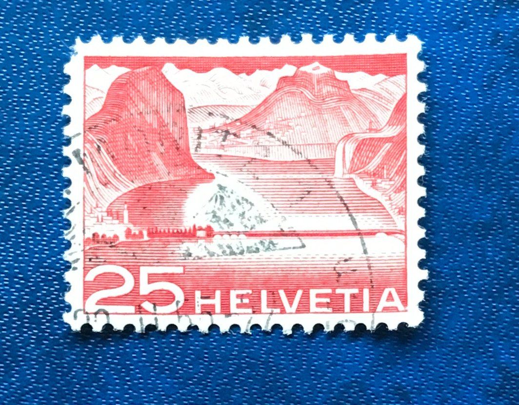 Tutti i francobolli: Nr.302 Technik und Landschaft GESTEMPELT     – Usato da Aarau venduto da Billa007