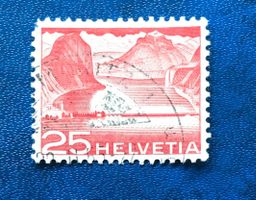 Nr.302 Technik und Landschaft GESTEMPELT    
