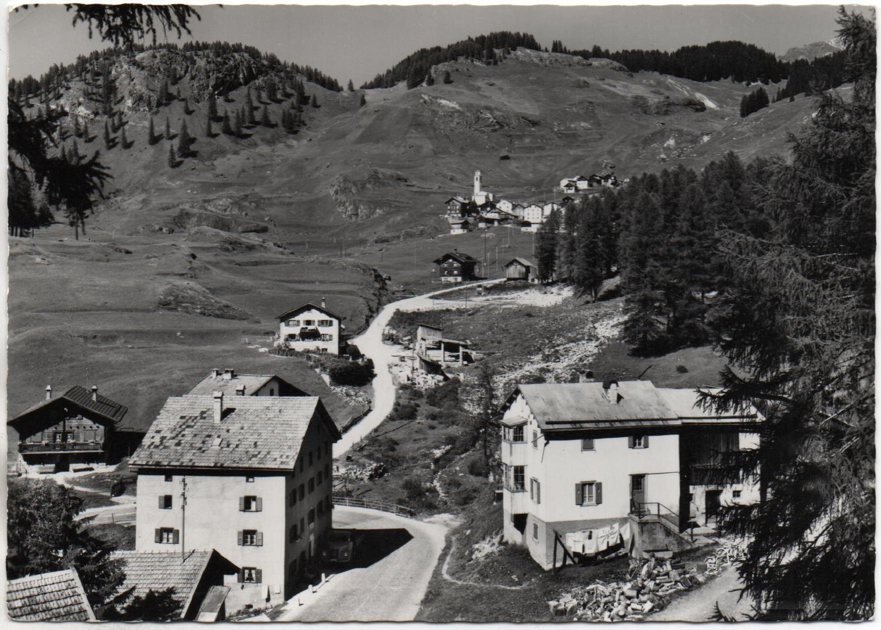 Ansichtskarten: FURNATSCH und SUR Oberhalbstein – Gebraucht aus Jona von philajona