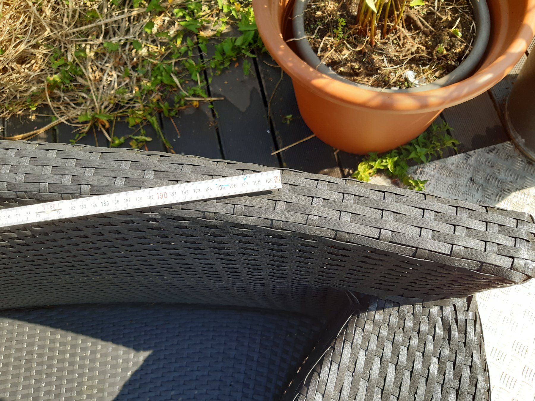 Sofas: Tolles gebrauchtes Rattan Gartensofa – Gebraucht aus Oberengstringen von Guero77 3