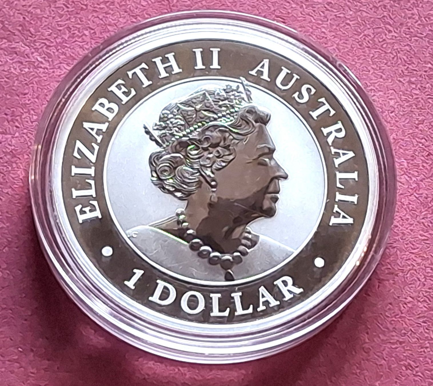 Tutti le monete: EMU 2019 - 1 OZ FEINSILBER - SELTENER – Usato da Boniswil venduto da dpd4coins 1