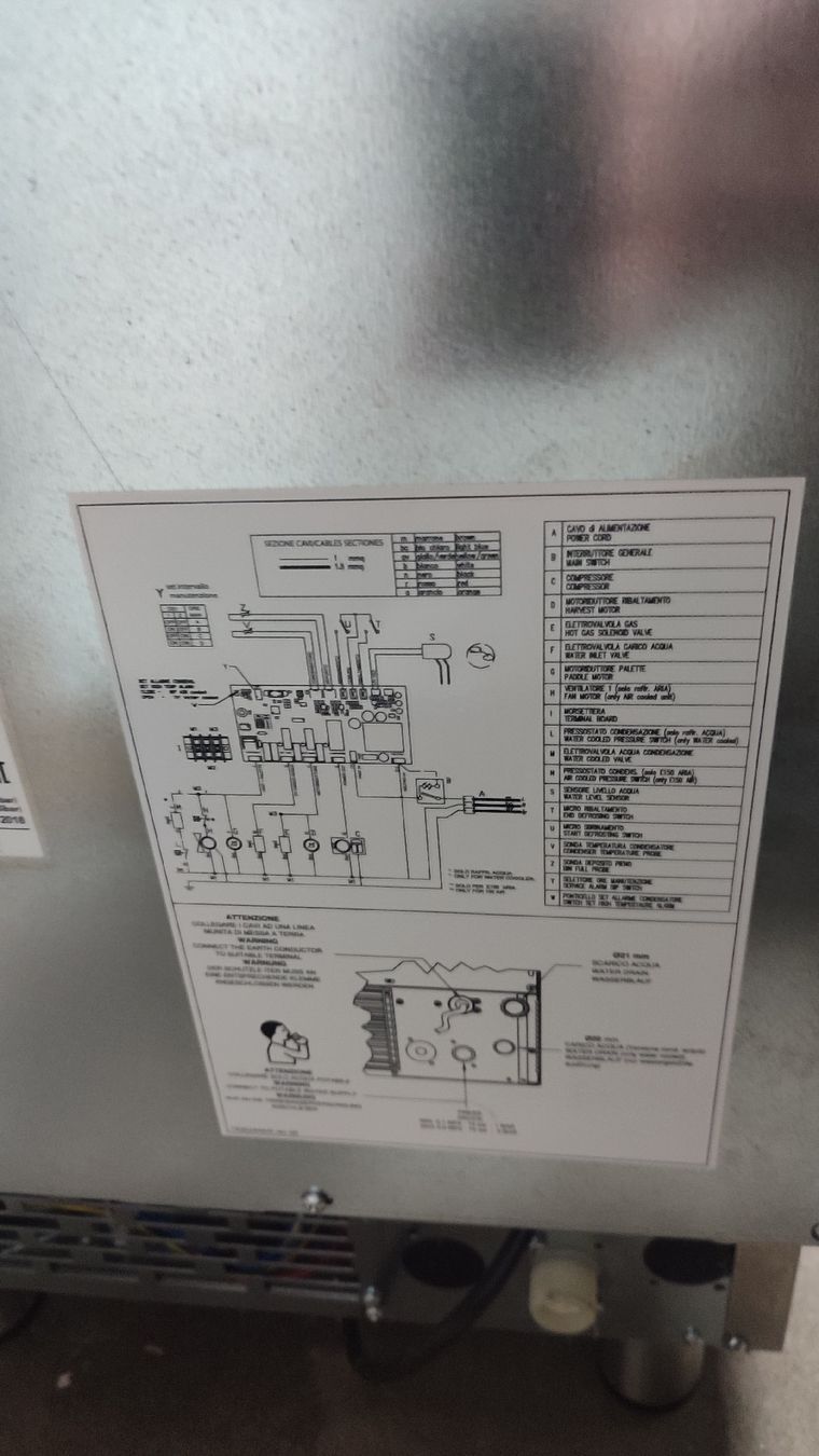 Küchengeräte: Eismaschine Icematic E35 gebraucht. – Gebraucht aus Laufen von ale_m29m 3