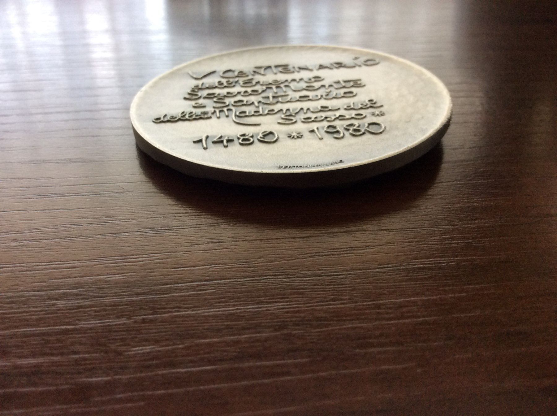 Medaglie: Medaille Madonna del Sasso – Usato da Minusio venduto da liam04 4