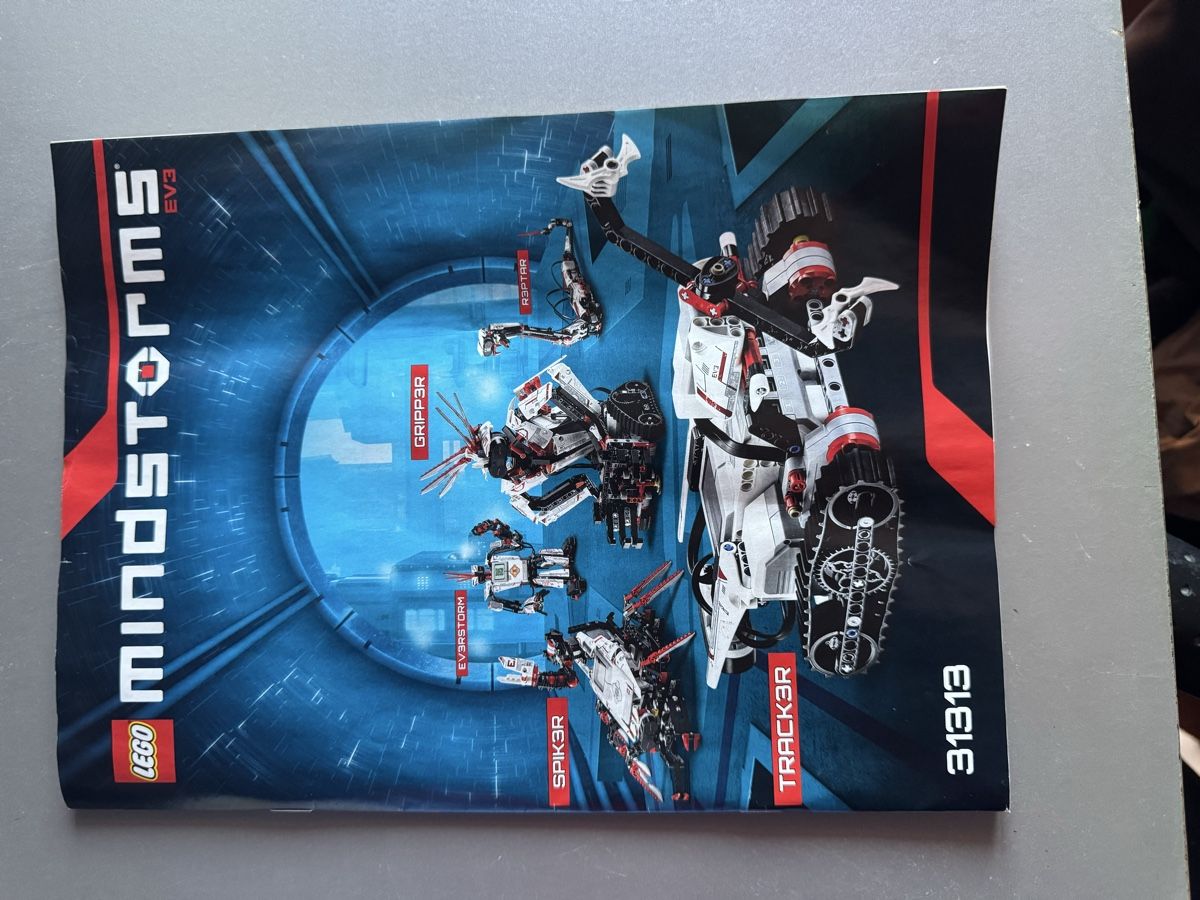 Lego Kit di costruzioni: Lego Mindstorms - EV3 31313 – Usato da Comano venduto da alice_x26x 2