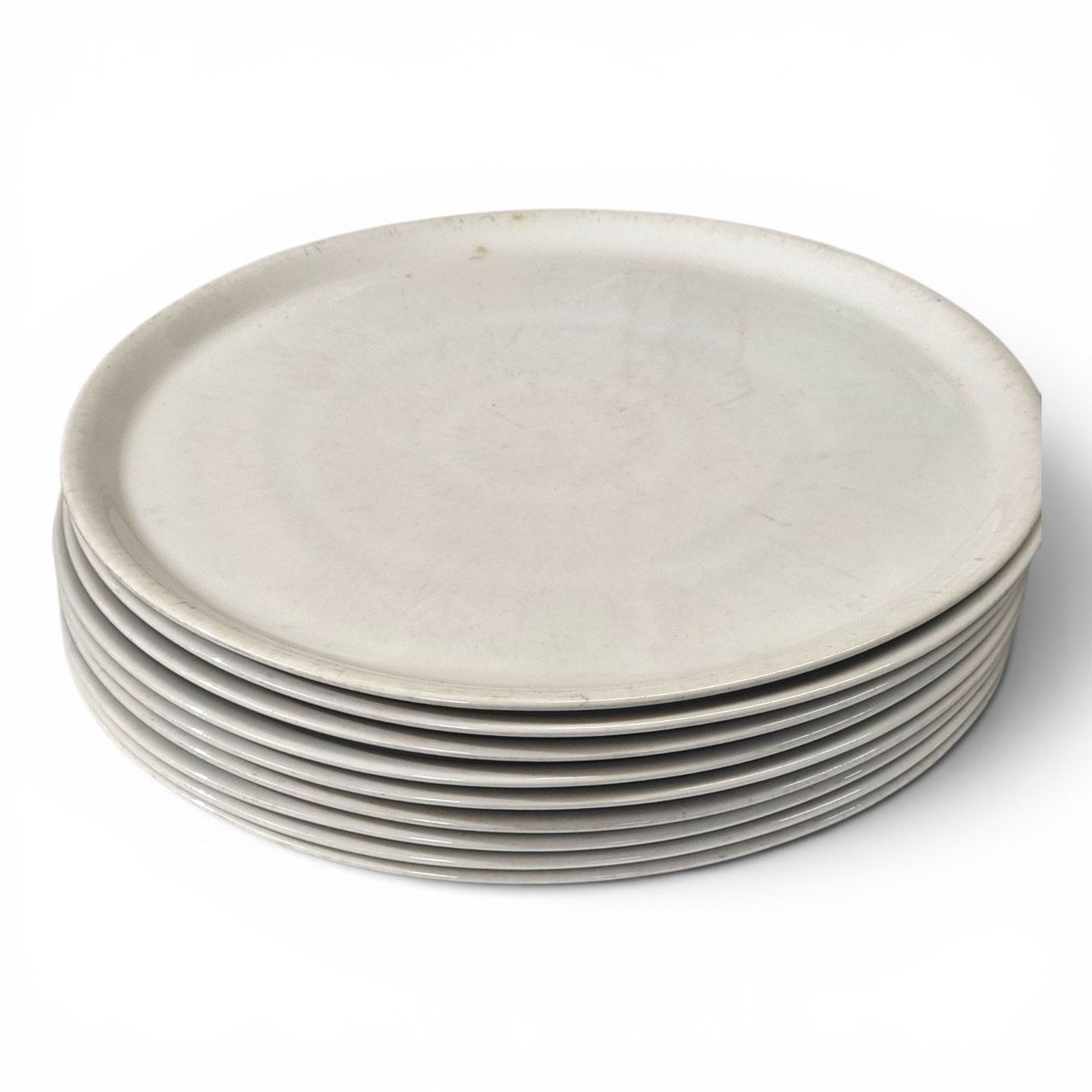 Assiettes: Pizza Teller 48stk. Weiss Keramik  35cm – D'occasion à Zürich par Pinogaudio 1
