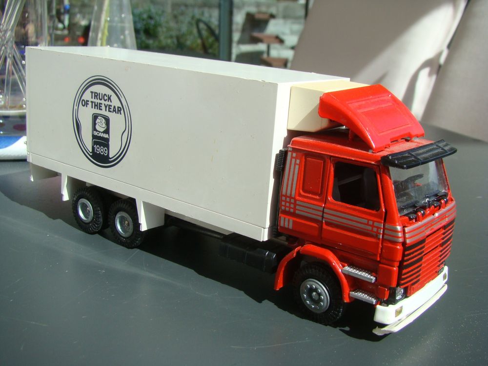 Tekno Scania Truck Of The Year Cool Vintage Kaufen Auf Ricardo