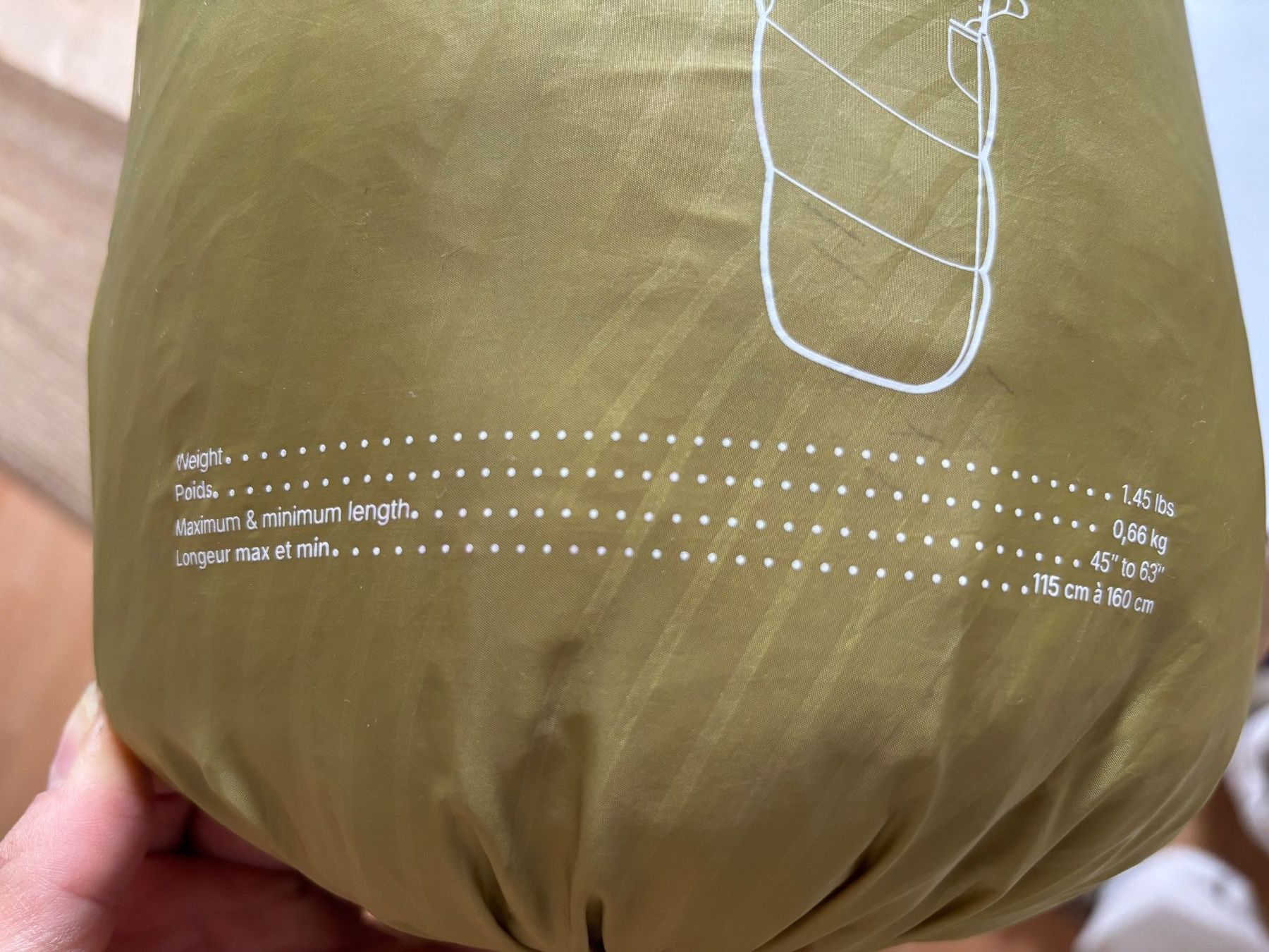 Schlafsäcke: Quechua Schlafsack Junior 500 – Gebraucht aus Bern von wisemagpie 7