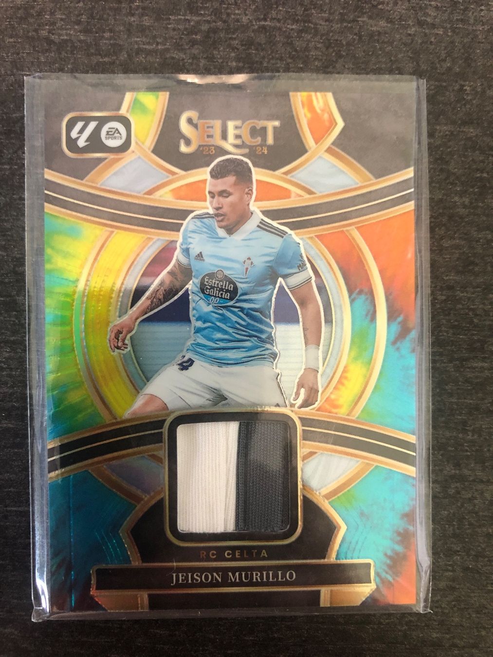 Topps Sammelbilder & Trading cards: Panini Select Jeison Murillo Celta Vigo Patch 22/25 – Gebraucht aus Wangenried von Garagara