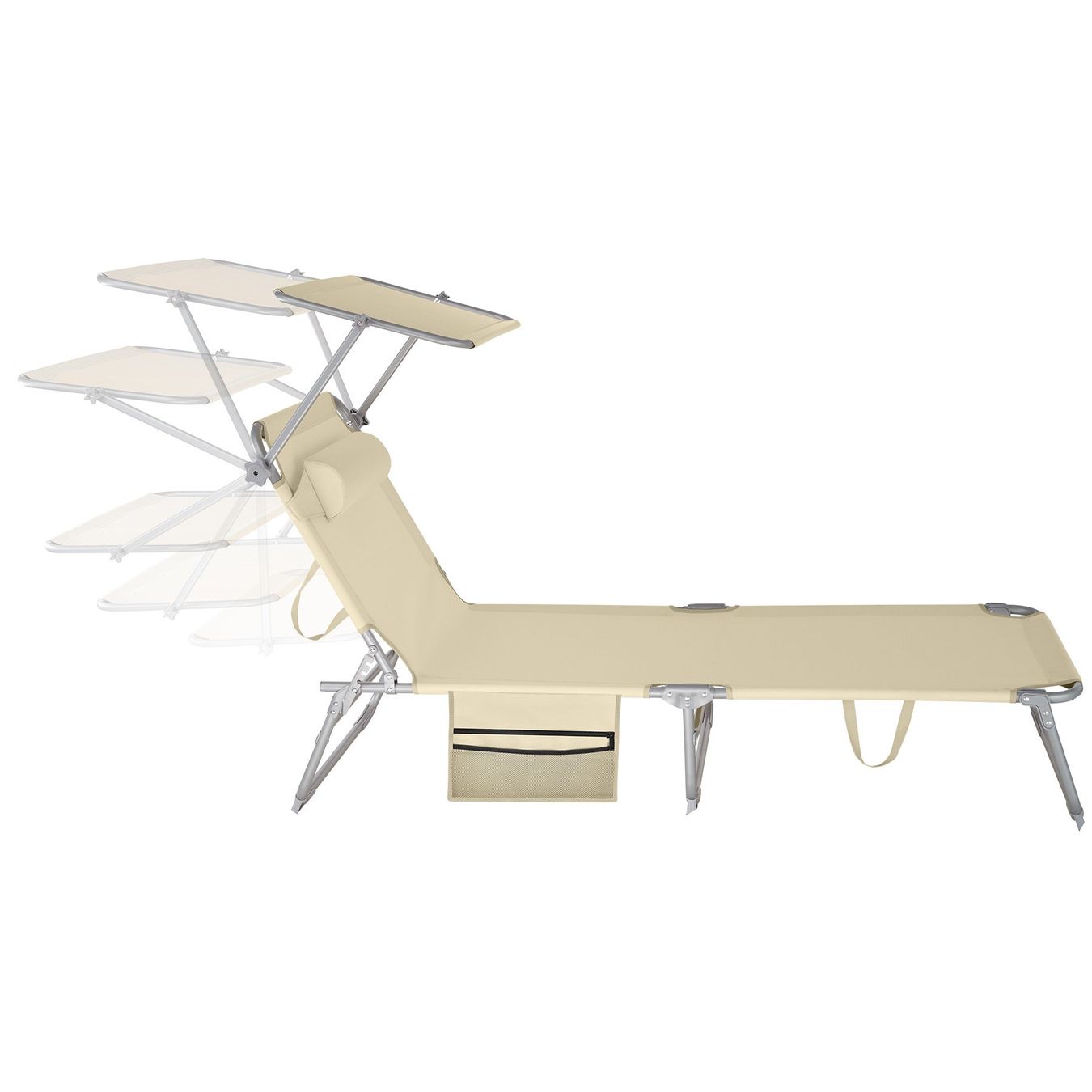 Sedie a sdraio: Sonnenliege Chloé beige – Nuovo (secondo la descrizione) da Murten venduto da Roland.Kemmer.AG 3