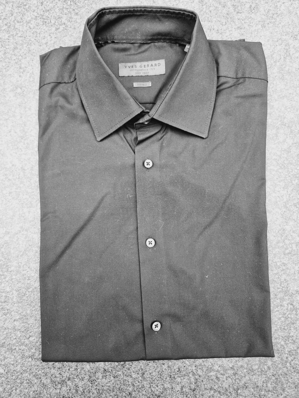 Camicie: Yves Gerard Kurarm Hemd Fitted Gr. 41 – Usato da Winterthur venduto da Marcello66
