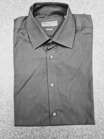 Yves Gerard Kurarm Hemd Fitted Gr. 41