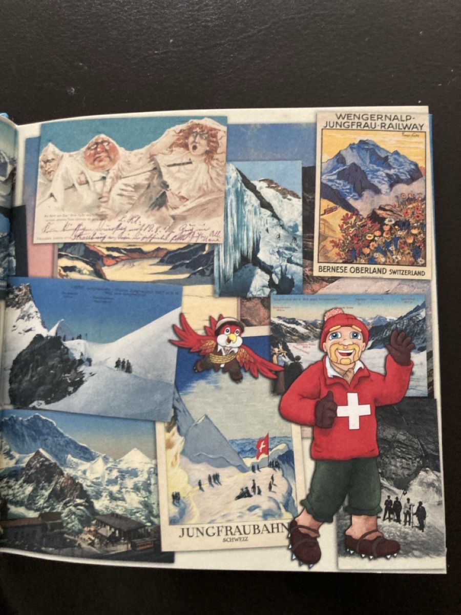 Bücher: PAPAGALLO & GOLLO EIGER, MÖNCH & JUNGFRAU neuwertig  – Neu (gemäss Beschreibung) aus Schüpfheim von Seerose80 2