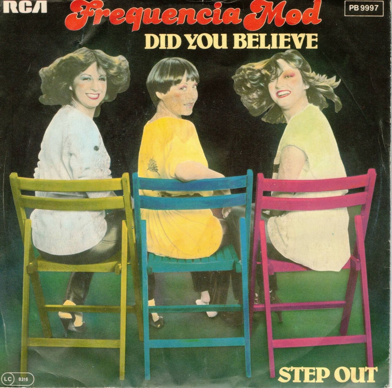 Dischi in vinile: Frequencia Mod  --  Did yo believe  Single7 – Usato da Rheinau venduto da thealbum