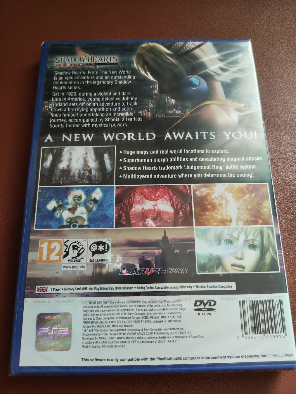 Sony Jeux: Shadow Hearts: Form The New World PS2 Sealed  – Neuf (Voir description) à Gränichen par kub_my5b 1