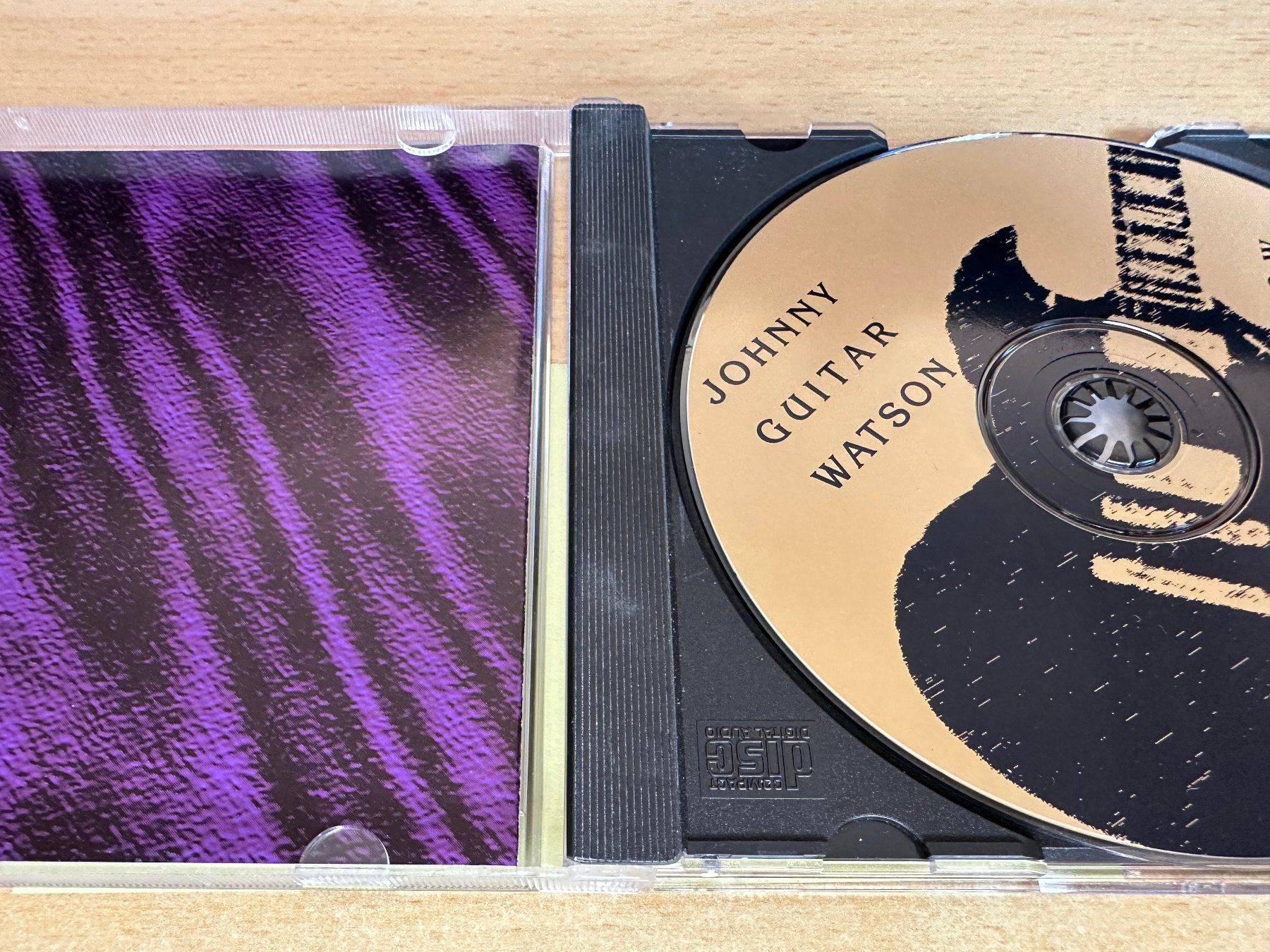 CD: A2 Johnny "Guitar" Watson – Bow Wow – Usato da Rikon im Tösstal venduto da Alpenmutz 2