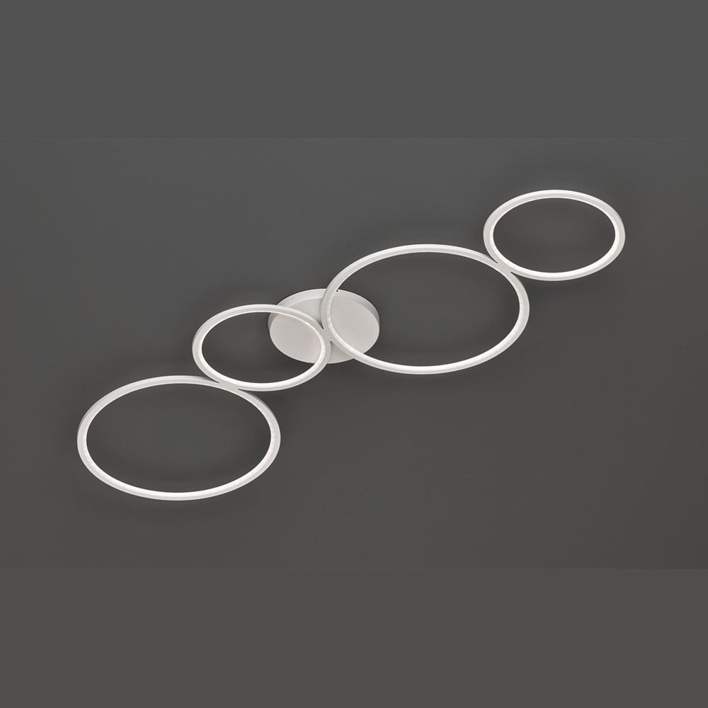 Lampadari & plafoniere: LED Deckenleuchte, 97 cm Länge, 4 Ringe – Nuovo (secondo la descrizione) da Kreuzlingen venduto da Smart-Light 1