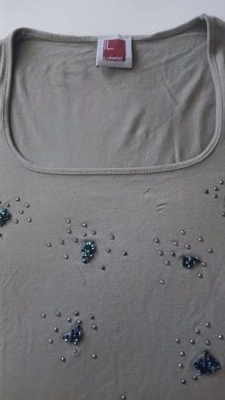 IL LANIFICIO DAMEN SHIRT GRÖSSE 40