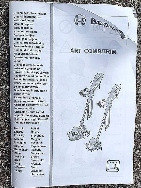 Bosch Tagliaerba: Trimmer- Combi-Trimmer für den Garten, Bosch – Usato da Winterthur venduto da the_kwc5 4