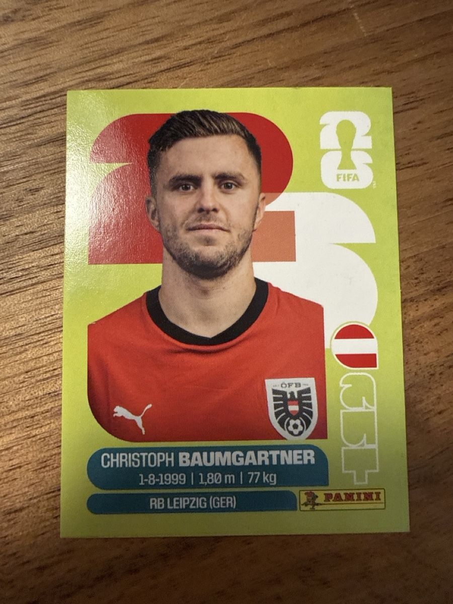 Panini Carte collezionabili: Panini Fifa AUT 18 – Nuovo (secondo la descrizione) da Allschwil venduto da Japollo