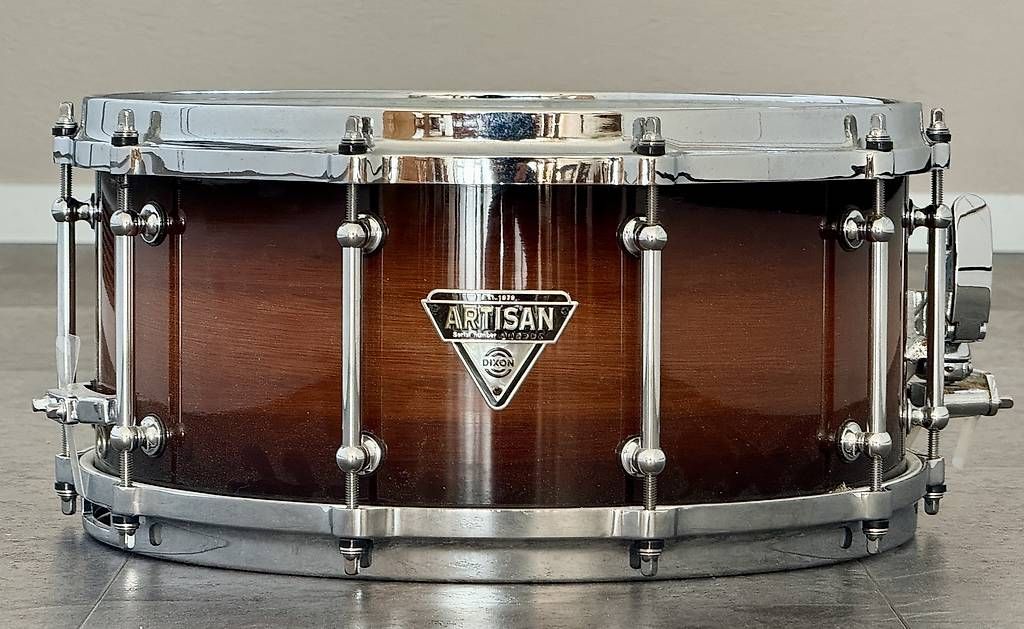 Strumenti musicali: Dixon 14er Chris Brady Snare – Usato da Balgach venduto da Psalty
