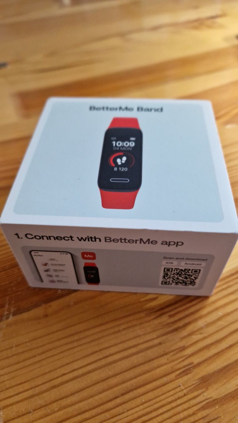 Misurare: Better me Tracking Watch – Usato da Landschlacht venduto da Bluemehaex