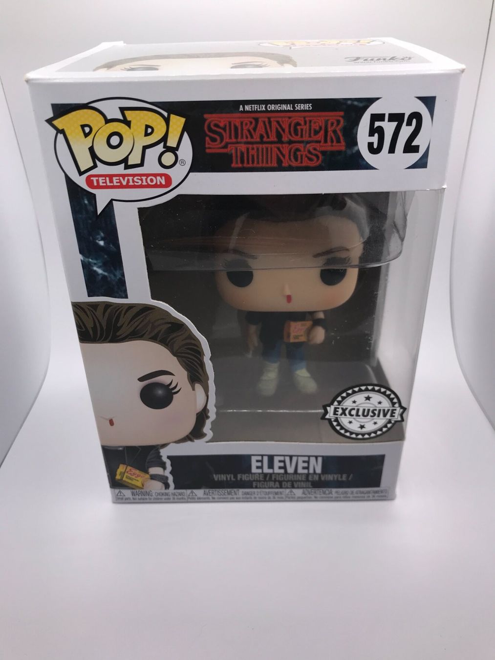 Funko Statuette: Funko POP - 572 - Eleven - Stranger Things – Usato da Allschwil venduto da Bullach