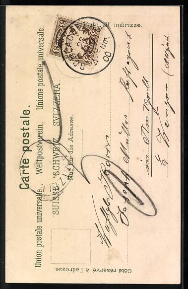 Cartoline postali: Schweiz, Schweizerische Eidgenossenschaf – Usato da Berlin venduto da bartko-reher 1