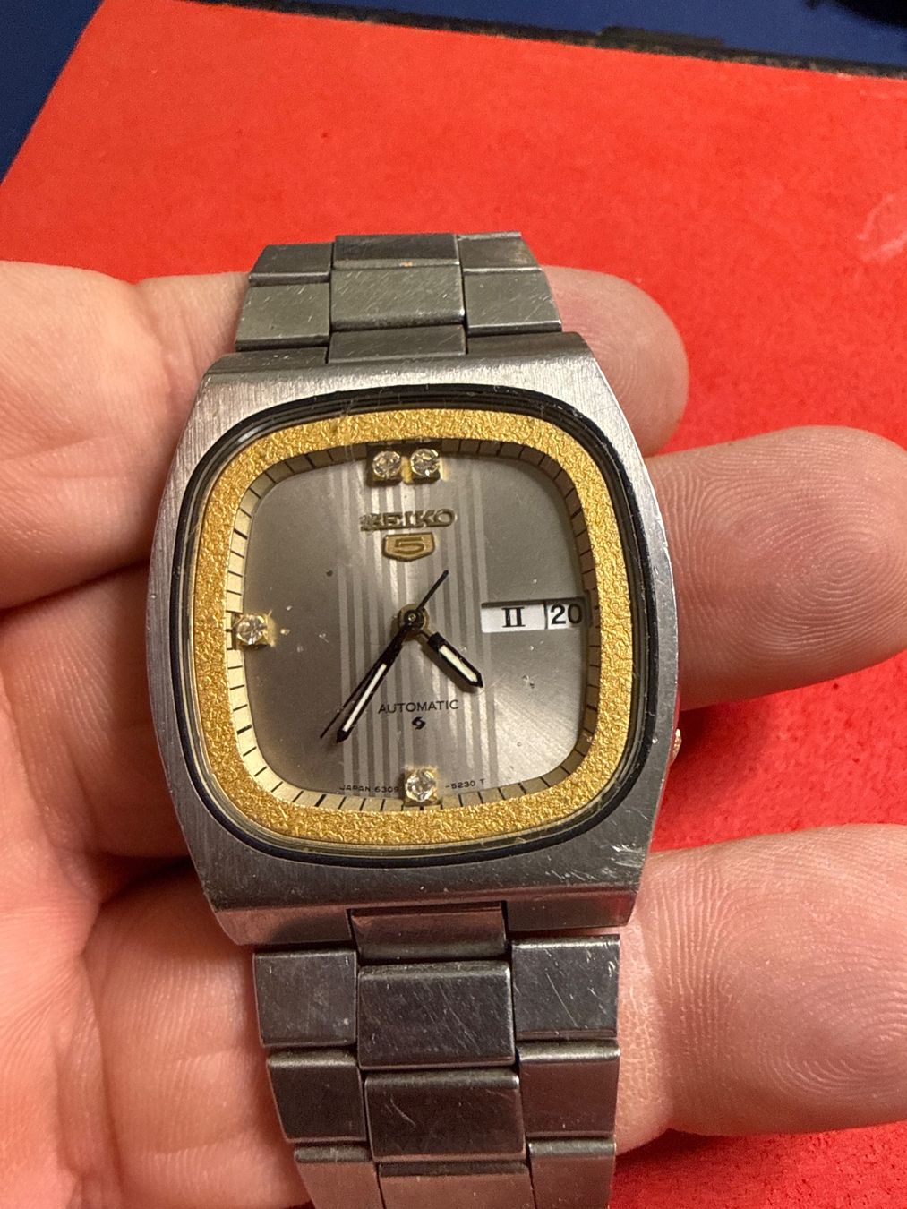 Seiko Uhren: Seiko Vintage Automatic 36 mm – Gebraucht aus Pfeffingen von Allhandelklgwatches
