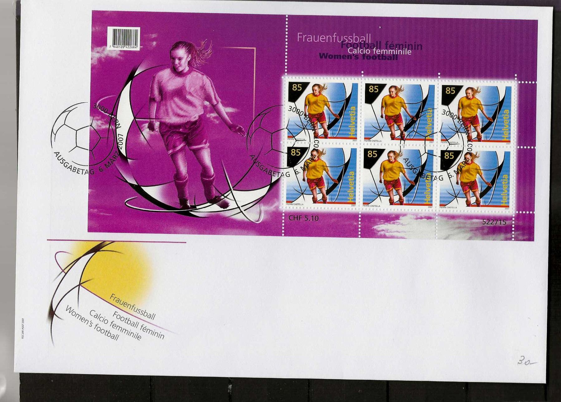 Buste & buste per spedizione: enveloppe FDC 1228 – Usato da Sorvilier venduto da carose01