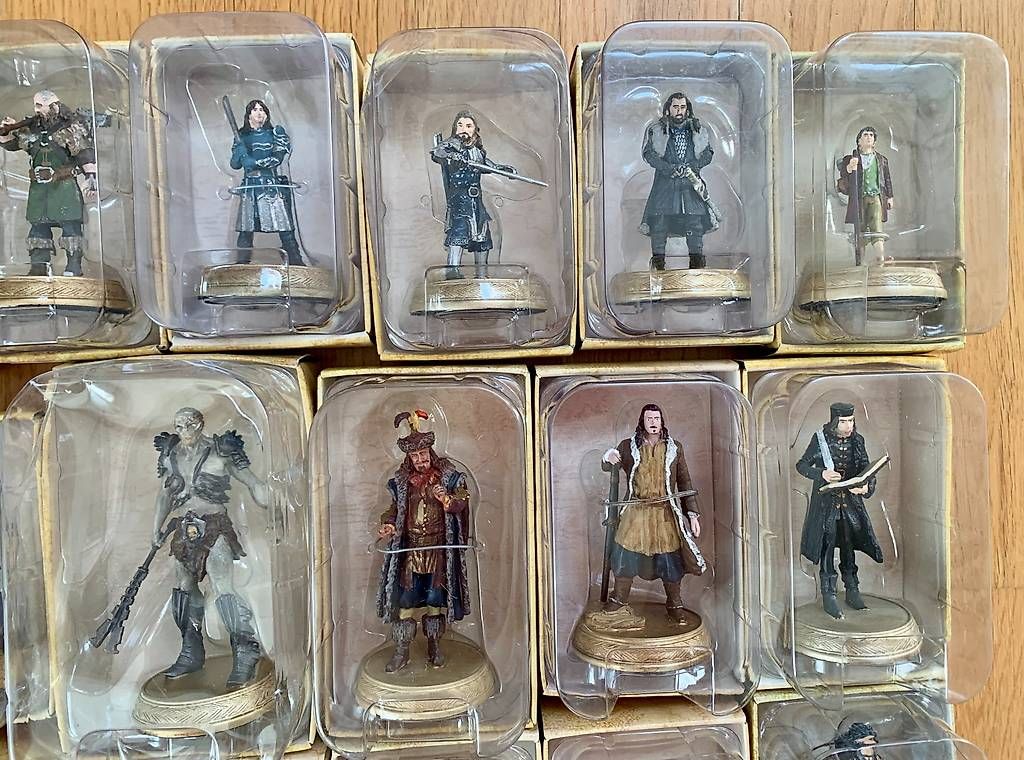Statuette: Hobbit Figuren Sammlung DeAgostini Eaglemoss, Herr der Ringe – Usato da Bonstetten venduto da Guten 2