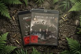 The Expendables 1 + 2 Extended & Uncut Versionen auf Blu-ray