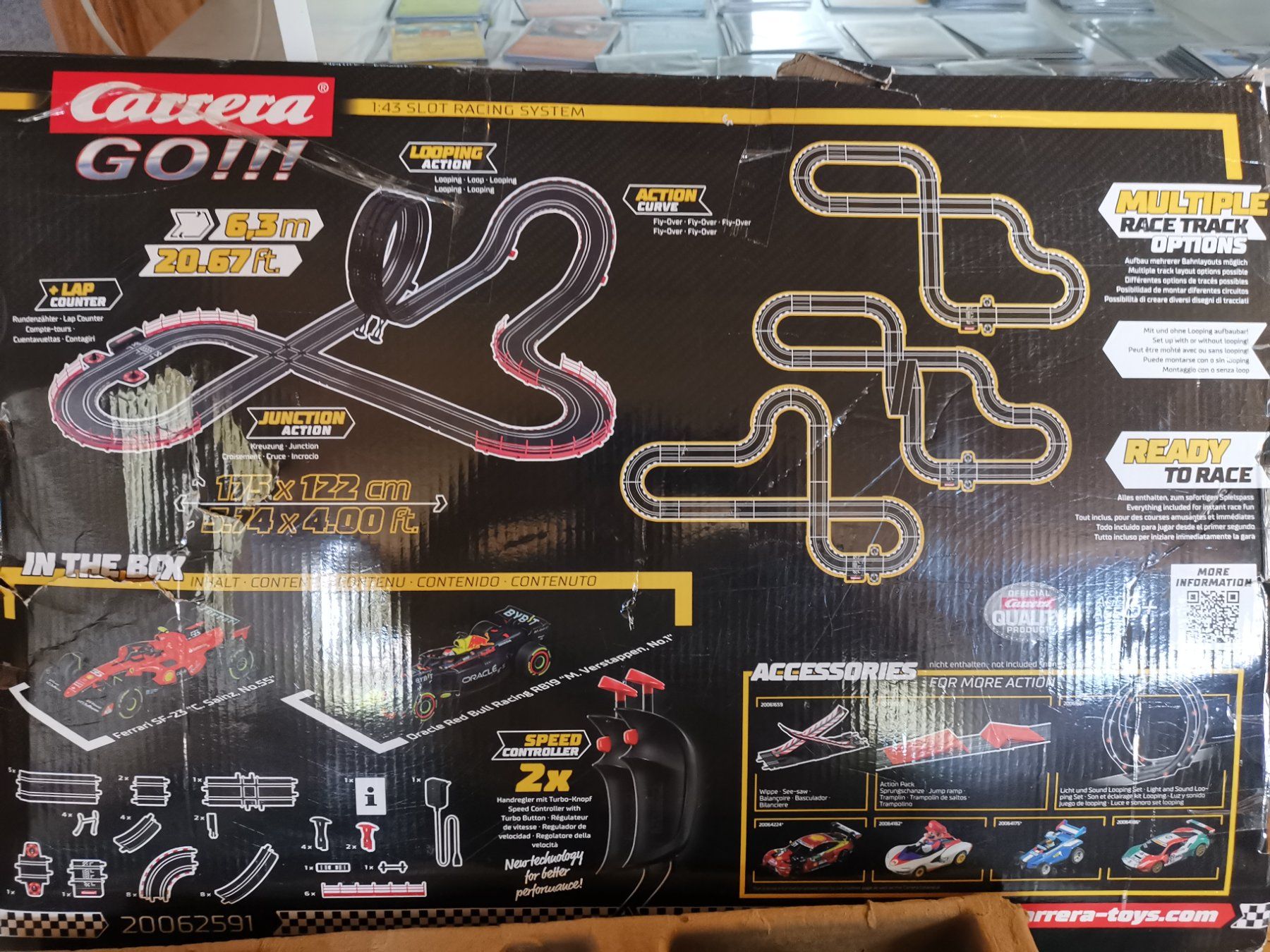 Carrera Piste: CARRERA RENNBAHN – Usato da Altnau venduto da playboy 1