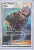 Pokémon Yasu 179/181 Full Art Deutsch Played