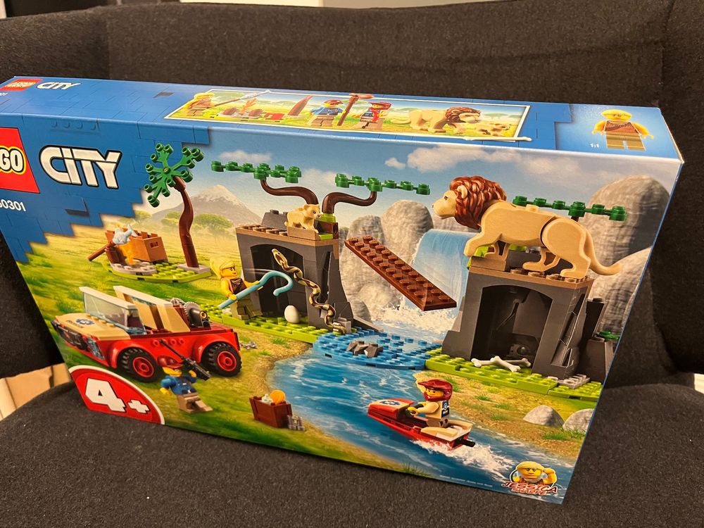 Lego City 60301 Kaufen Ricardo OVP neu | & auf Tierrettungs-Geländewagen