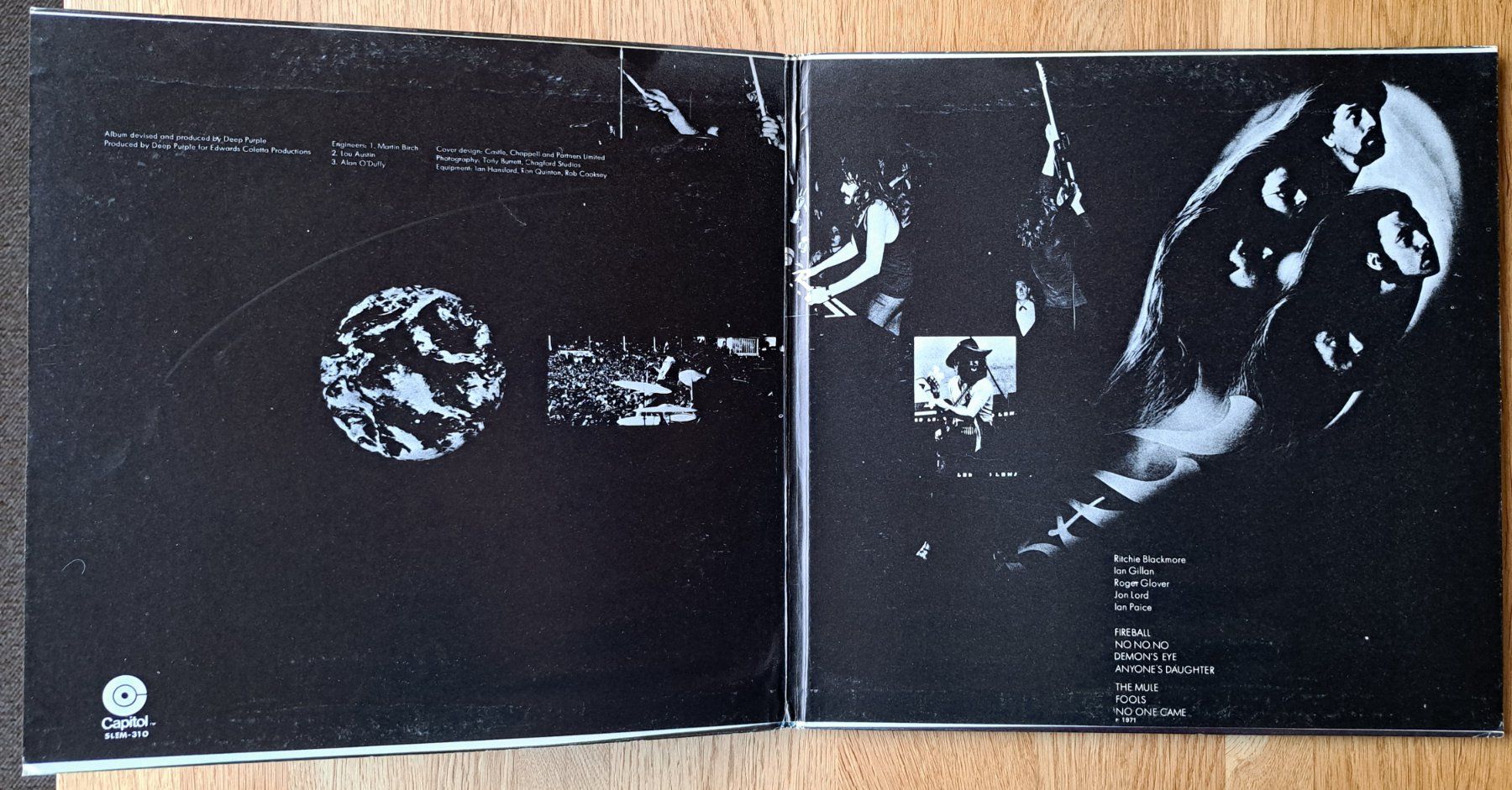 Dischi in vinile: Deep Purple - Fireball (rare Mexico press) – Usato da Meggen venduto da Ricardokoch 2