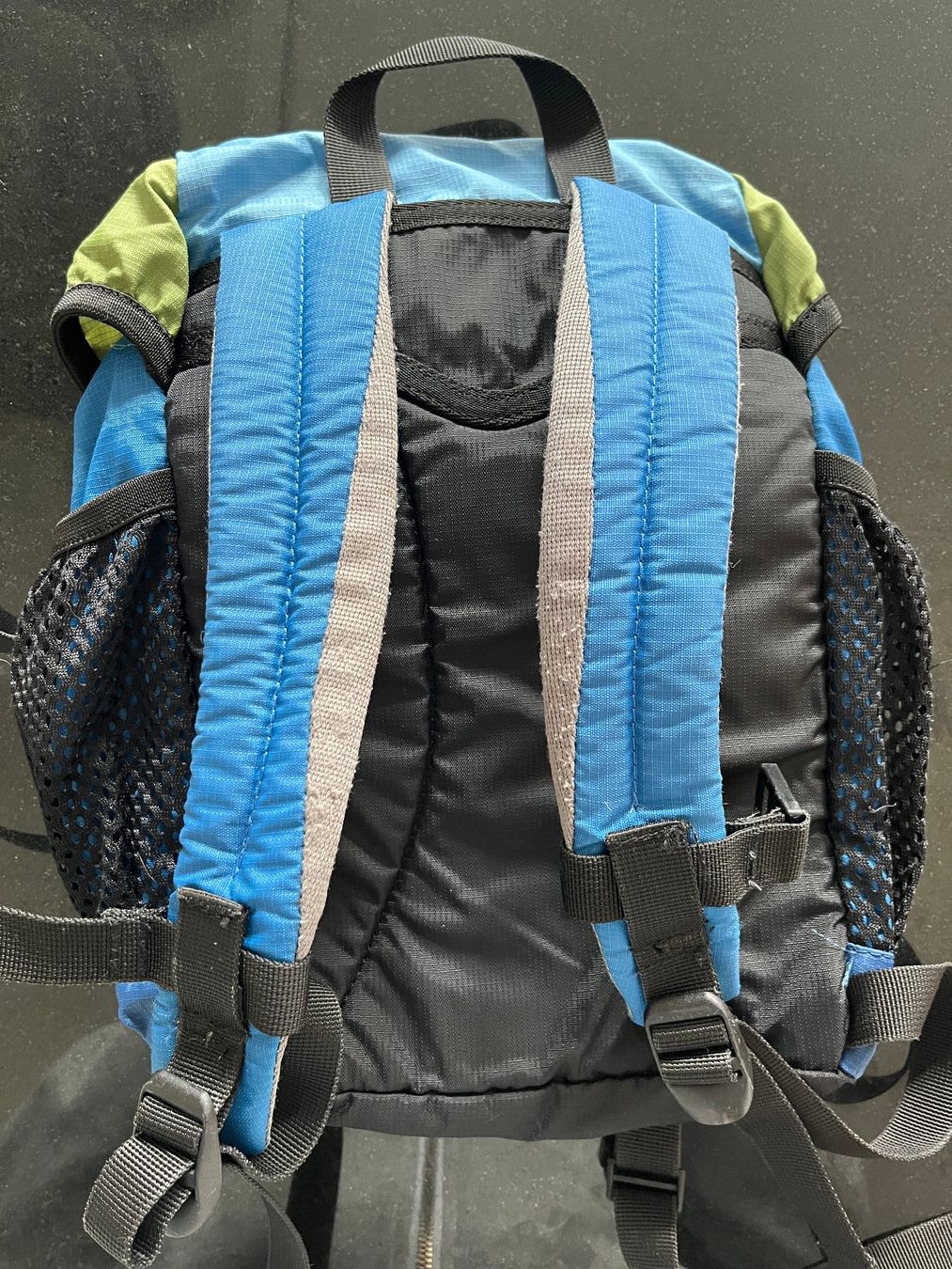 Deuter Rucksäcke: Deuter Schmusebär Kinderrucksack Wanderrucksack blau – Gebraucht aus Muri b. Bern von Buppalina 1