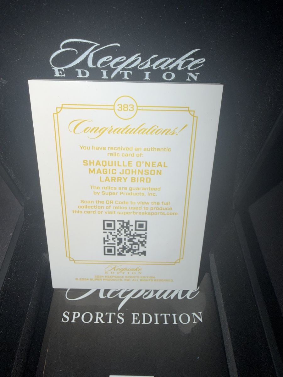 Nba Cartes à collectionner: Keepsake card – D'occasion à S. Antonino par Mc2495 2