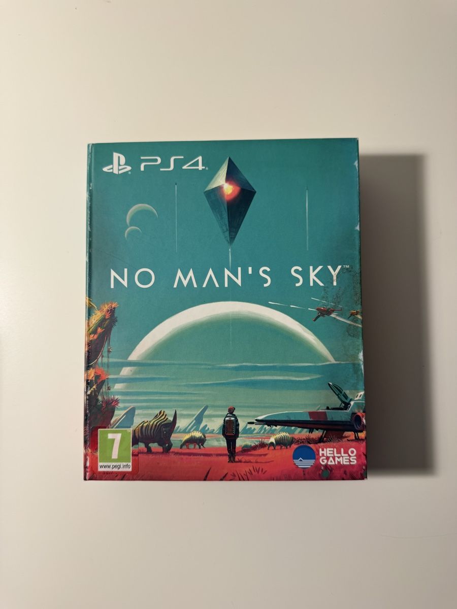 Giochi: PS4 No Man's Sky - Edition collector  – Nuovo (secondo la descrizione) da Ecublens VD venduto da Kenan1024 2
