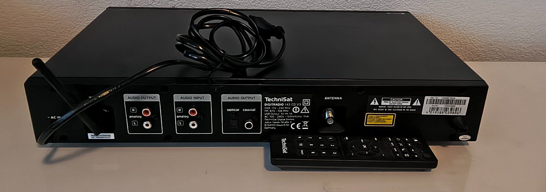 Radio: TechniSat DIGITRADIO 143 (V3) – Usato da Kleindöttingen venduto da pio_7tz5 1
