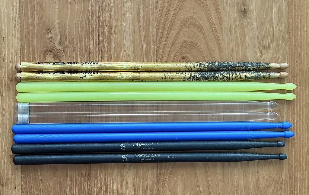 Musikinstrumente: Drum Sticks – Gebraucht aus Balgach von Psalty 2